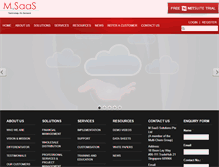 Tablet Screenshot of msaas.com.sg